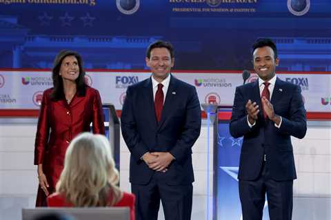 Which Republican Candidates Qualified for Third Debate?