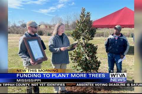 MFC receives grant to plant trees