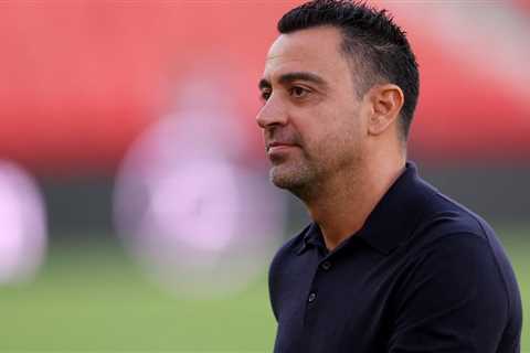 Xavi likely to make changes in each line when Barcelona face Real Sociedad