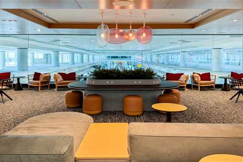 Capital One Lounge at Denver International Airport: 1st look