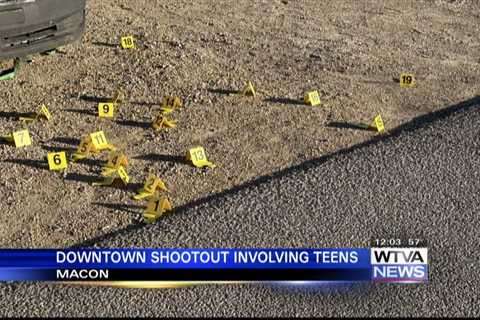 No injuries in Macon shootout