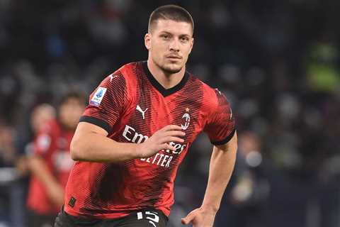 AC Milan Face Udinese Amid Winless Streak Tonight As Luka Jovic Gets Surprise Start