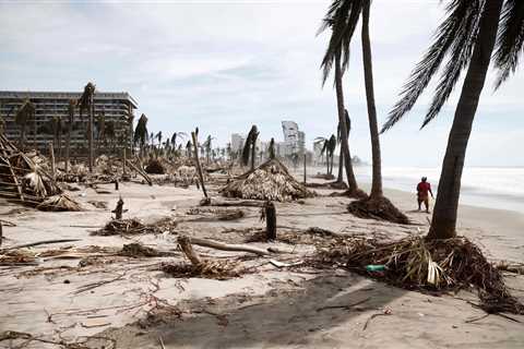 Acapulco can rebuild from Hurricane Otis. But what about violent crime?