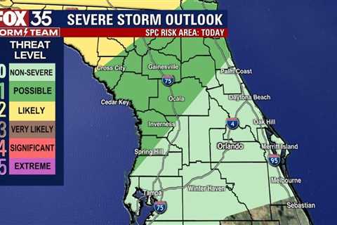 Heavy rain, strong storms likely Wednesday