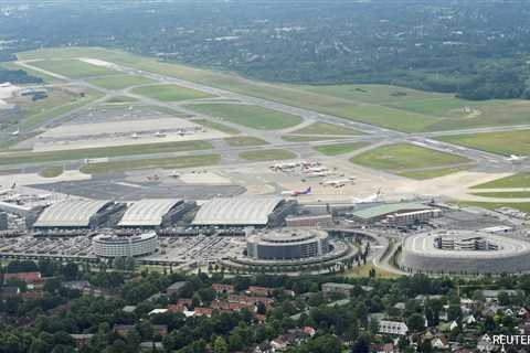 Flights Halted At Hamburg Airport After Man Drives On Tarmac, Fires Shots