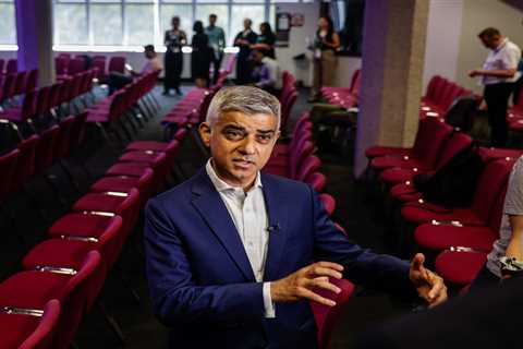 Sadiq Khan's Officials Promoting Black Lives Matter on Their Emails