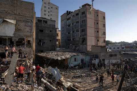 Israeli Strikes Kill Multiple Civilians At UN Shelter, Hospital In Gaza Strip