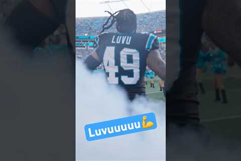 He’s that guy ???? #panthers #nfl #frankieluvu