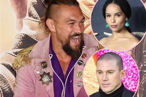 Jason Momoa’s Reaction To Stepdaughter Zoë Kravitz’s Engagement To Channing Tatum!