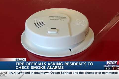 Fire officials asking residents to check smoke alarms as time moves back