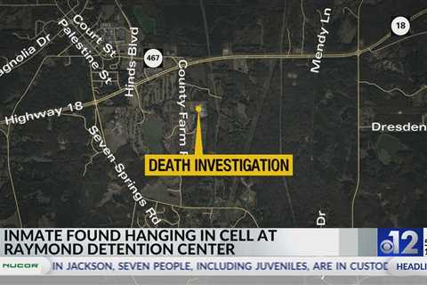 Detainee found dead at Hinds County Detention Center