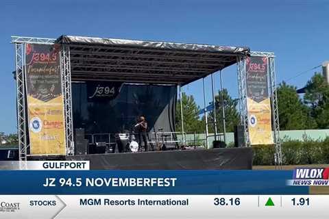 JZ 94.5 hosts Novemberfest in Gulfport