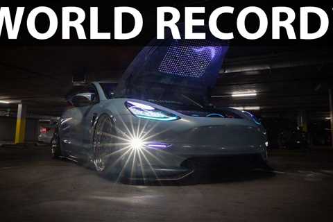 Tesla Club Finland is trying to set a world record