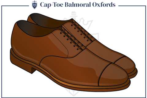 Men’s Leather Dress Shoe Styles