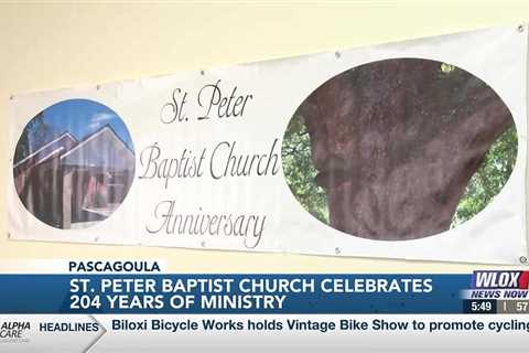 St. Peter Baptist Church celebrates 204 years of ministry, Mississippi’s oldest black congregatio…