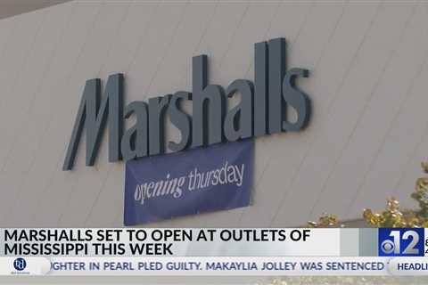 Marshalls set to open at Outlets of Mississippi this week