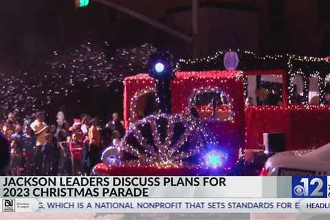 Jackson leaders discuss plans for 2023 Christmas parade