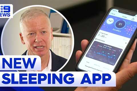 New sleep app being tested on people with insomnia