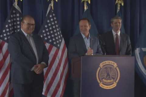 Jeff Landry press conference 11/8/23