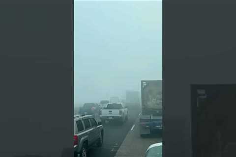 Motorist share eyewitness accounts of fatal crash in super fog conditions on I-10 in New Orleans