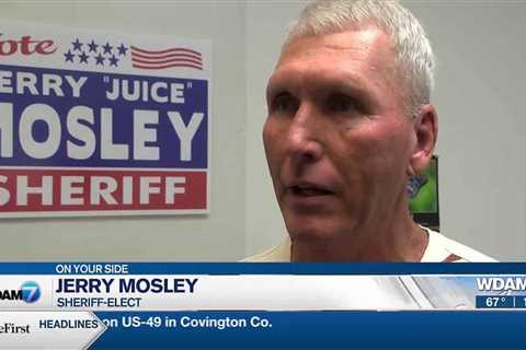 Mosley projected to be new sheriff in Wayne County