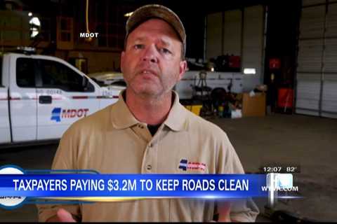 MDOT urges motorists to keep roads clean