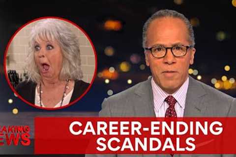 Career-Ending Scandals That Ruined Celebrities Forever