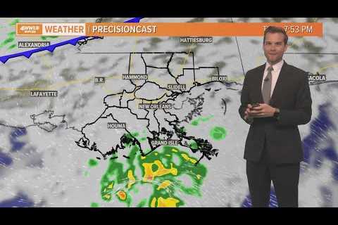 Weather: Morning fog & smoke, some rain coming