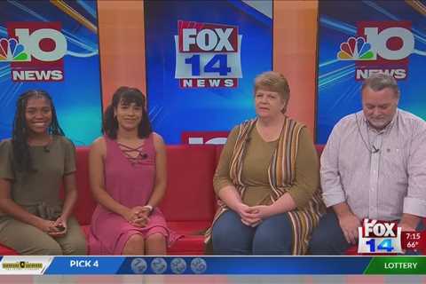 Fox 14 Your Morning News: Interview with Lori and Larry Gibson