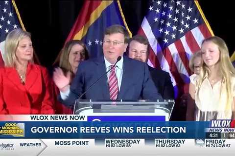 Reeves delivers speech claiming victory over Presley; other major state, county races called