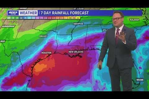 Weather: A wetter pattern ahead