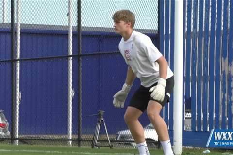 WXXV Student Athlete of the Week: Gulfport’s Drew Corbin