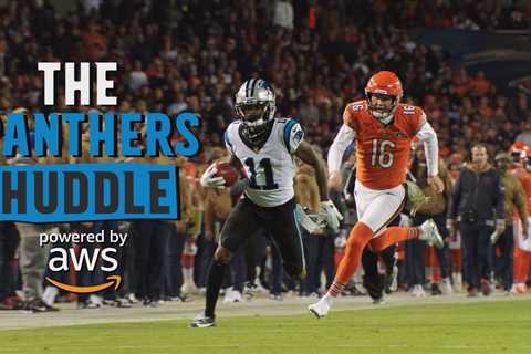 Panthers Huddle : Week 10 at Chicago