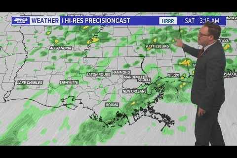 Weather: heavy rain, potential flooding