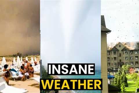 TOP 17 - INSANE Weather Events | Did That Really Happen?