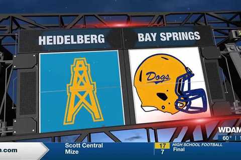 11/10 Highlights: Heidelberg v. Bay Springs