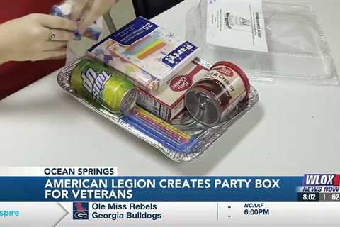 American Legion creates party box for veterans