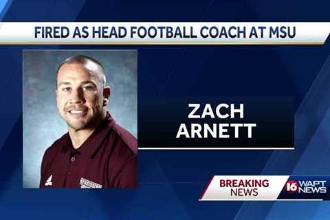 Arnett out as MSU head football coach