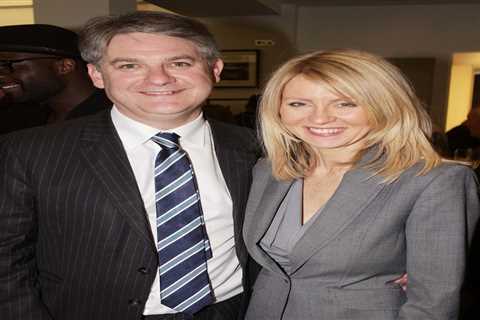 Who is Esther McVey’s husband Philip Davies and do they have any children?