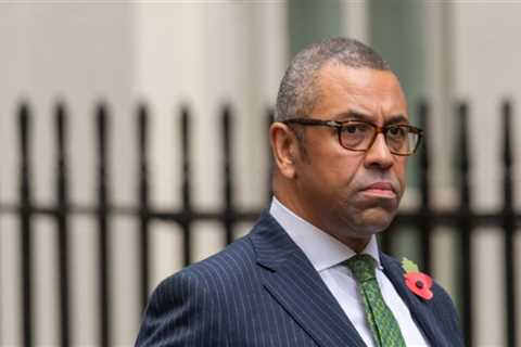 Who is Home Secretary James Cleverly?