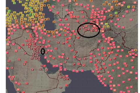 Climate change: Intensity of ongoing drought in Syria, Iraq and Iran ‘not rare anymore’