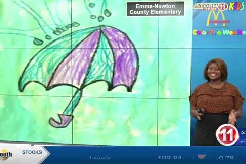 Tuesday’s Storm Team 11 Kid is Emma