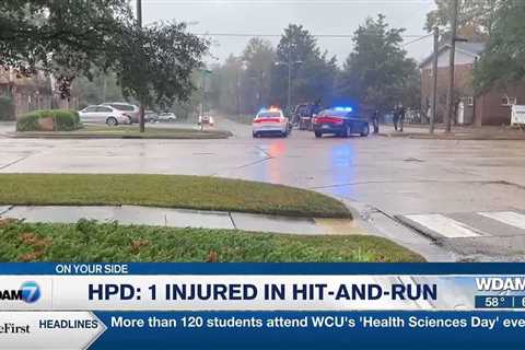 HPD: 1 injured in hit-and-run