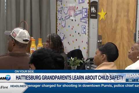 Hattiesburg grandparents learn about child safety