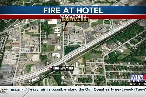 Officials release details on Regency Inn fire in Pascagoula