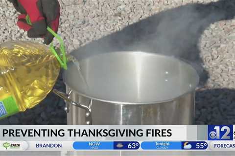 Cooking for Thanksgiving? Here’s how you can prevent fires