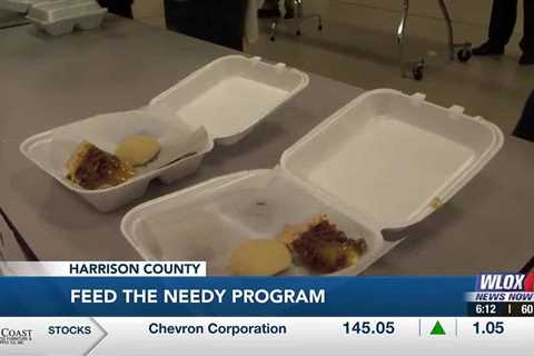 Harrison County’s Feed the Needy Program