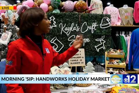 Morning ‘Sip: Handworks Holiday Market