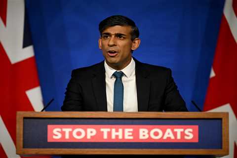 Rishi Sunak Vows to Introduce Emergency Legislation to Ban Foreign Courts from Blocking Deportation ..