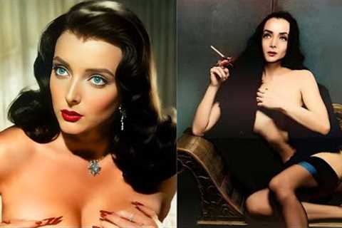 Rare Photos of Carolyn Jones Reveal the Naked Truth